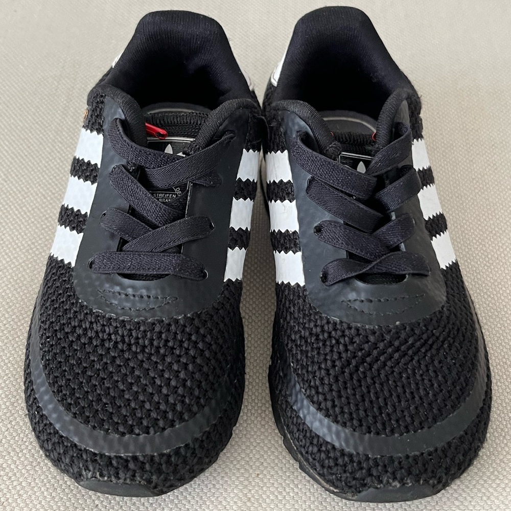 Adidas Kids N-5923 Black and White Sneakers